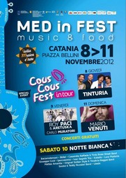 MED in FEST - Piazza Bellini - 8/11 novembre 2012