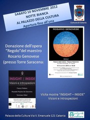 Notte Bianca - Palazzo della Cultura - Sabato 10 novembre 2012