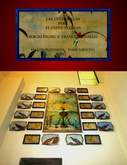 Sergio Pausig donazione polittico Las Cucharillas Para El Caffè Florian - Palazzo della Cultura - Torre Saracena