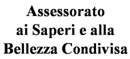 Logo Assessorato ai Saperi e alla Bellezza Condivisa - 3 resize