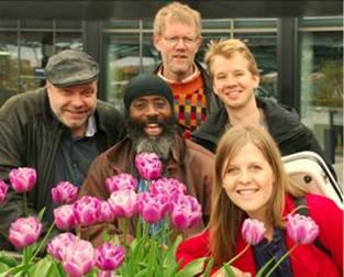 Himmerland Folk Music - foto band