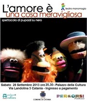 Manomagia l'amore - Palazzo della Cultura -LOC resize