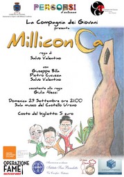 Milliconca - Locandina resize