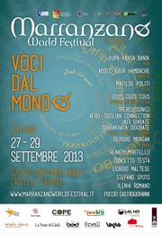 Marranzano World Festival - V° Edizione 2013 - Locandina resize