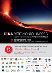 Mostra Etna Patrimonio Unesco di Antonio Parrinello - Locandina proroga resize