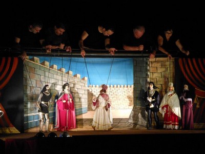 Serata di Gala dell'Opera dei Pupi - Marionettistica F.lli Napoli - foto scena