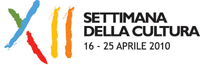 12° Settimana della Cultura