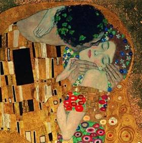 Gustav Klimt - DER KUSS / Il Bacio - 1907 / 08