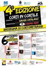 Corti in Cortile 2012 - IV° Edizione - Palazzo della cultura - Estate Catanese 2012 - Catania... in Prima - Giovedì 6 settembre 2012 ore 21,00