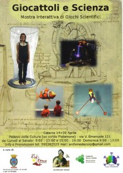 Mostra Giocattoli e Scienza - Palazzo della Cultura - 14/30-04-2012