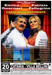 L'aria del continenete - Villa Bellini - Estate Catanese 2012 - Venerdì 20 luglio 2012