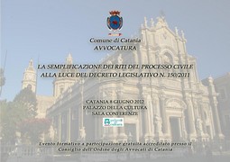 Convegno Avvocatura Comunale - 8/6/2012