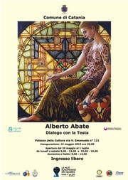 Mostra Alberto Abate - Dialogo con la testa - Palazzo della Cultura - 19 maggio / 1 luglio 2012