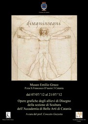 Mostra Disegninsegni - Palazzo della Cultura - 7/21 luglio 2012 - inaugurazione 7 luglio 2012
