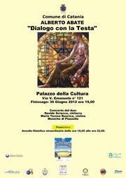 Finissage Mostra Alberto Abate - Palazzo della Cultura - sabato 30 giugno 2012