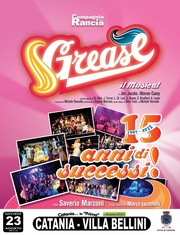 Grease il Musical - Estate Catanese - Villa Bellini - 23 agosto 2012 0re 21,00 - Loc resize