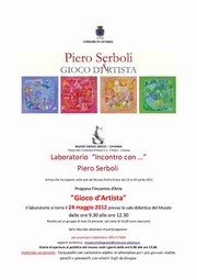 Laboratorio Piero Serboli - Museo Emilio Greco - giovedì 24 maggio 2012