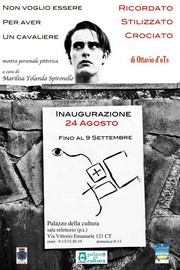 Mostra pittorica Ottavio d'oTs - Palazzo della Cultura - 24 agosto / 9 settembre 2012 - Inaugurazione venerdì 24 agosto 2012 ore 18,00