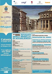Giornata Mondiale del Rifugiato - Palazzo della Cultura - lunedì 25 giugno 2012