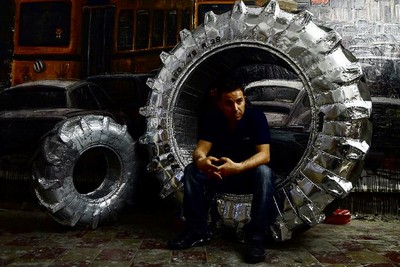 Mostra Luigi Rabbito - Palazzo della Cultura - 8/30 settembre 2012 - Pneuma