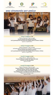 Musica insieme a Librino - Uno strumento per amico - Palazzo della Cultura - Loc R1 resize