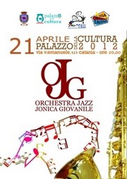 Orchestra Jonica Jazz Giovanile - Palazzo della Cultura - concerto del 21 aprile 2012