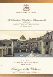 Salotto letterario di Dora Coco - Palazzo della Cultura - marterdì 22 maggio 2012 ore 17,00 - Artemisia Gentileschi ed Elisabetta Sirani due pittrici del ‘600 tra arte e vita