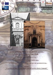 Archivio Storico Comunale - Notte dei Musei - 19 maggio 2012 - Mostra Archivi architettura - Locandina resize