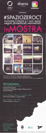 Mostra Spaziozero - Palazzo della Cultura - 28/30 giugno 2012 - Inaugurazione giovedì 28 giugno 2012