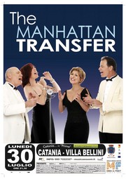 Estate Catanese 2012 - Villa Bellini - Concerto The Manhattan Transfer - 30 luglio 2012