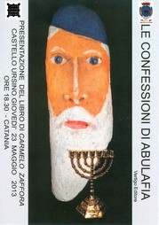 Carmelo Zaffora - Castello Ursino - Presentazione libro Le confessioni di Abulafia - giovedì 23 maggio 2013