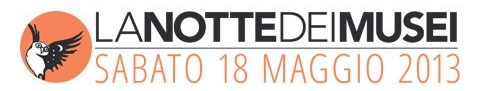 Logo La Notte dei Musei - sabato 18 maggio 2013