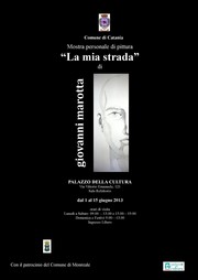 Mostra Giovanni Marotta - Palazzo della Cultura - 1/15 giugno 2013 - Locandina resize