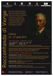 Locandina Premio Verga - Palazzo della Cultura - 25 e 26 Aprile 2013 - loc resize