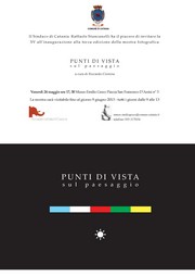 Mostra Punti di vista - Museo Emilio Greco - Riccardo Cristina - 24 maggio / 9 giugno 2013