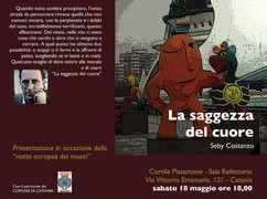 Seby Costanzo - Palazzo Cultura - sabato 18 maggio 2013 - locandina