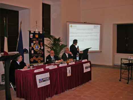 L' 'Assessorato alla Cultura, ha organizzato con il Lions Club Catania Gioeni la conferenza scientifica Nucleare? Pulito Grazie!, tenutosi con successo il 28 febbraio 2009