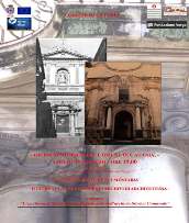Locandina dell'incontro sulla ex Chiesa Maria SS del osario