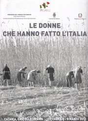 le donne che hanno fatto italia