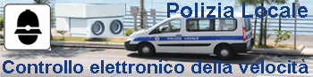 Foto Polizia Locale, Comune di Catania, Controllo elettronico della velocità