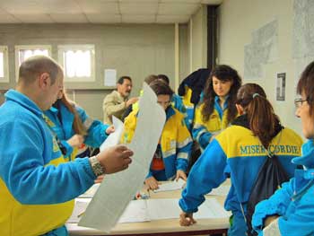 Segreteria Volontari