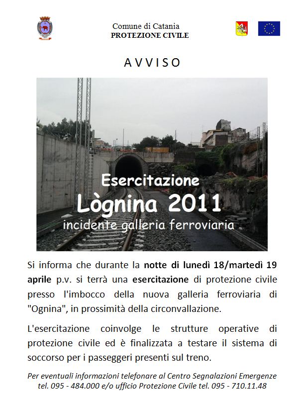 Esercitazione Lògnina 2011