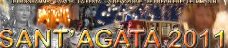 festa santa agata 2011