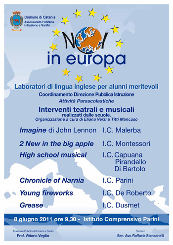 Laboratori di lingua inglese per alunni meritevoli