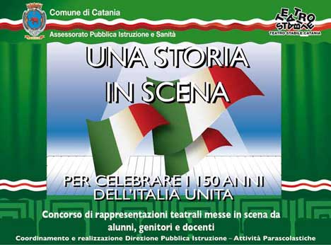 Una Storia in Scena per celebrare i 150 anni dell'Italia Unita