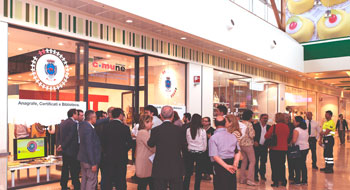 Vetrina Punto Anagrafe