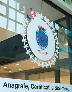 Vetrina Punto Anagrafe