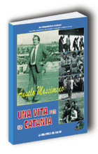 Copertina  libro : Una vita per (il) Catania