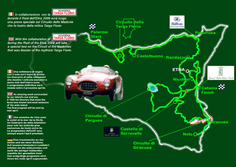 Presentazione Raid dell'Etna 2009