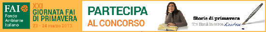 XXI Giornata del FAI di Primavera Concorso Storie di Primavera